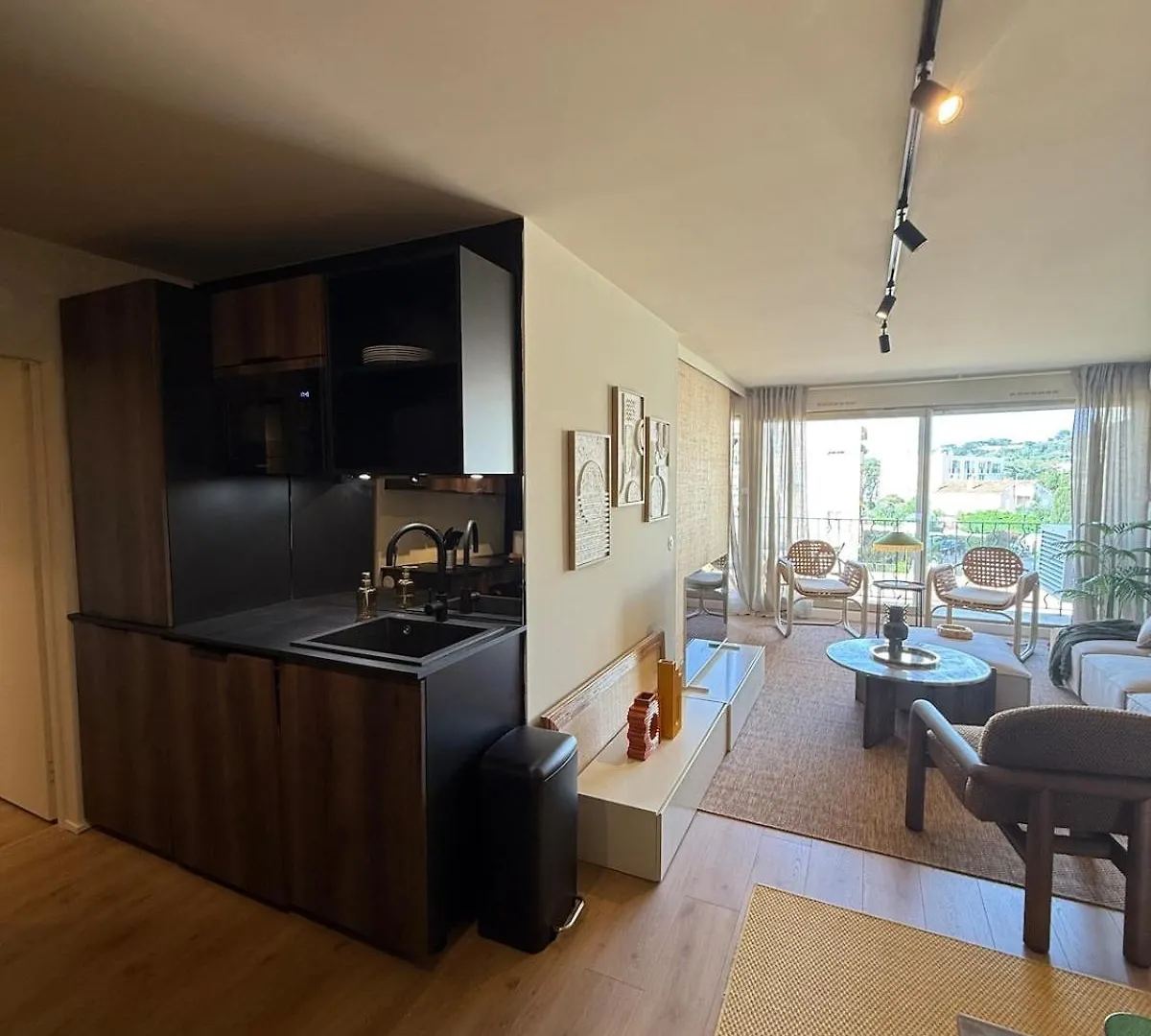 Appartement Elegant 3 Chambres Saint-Tropez Apartment